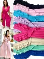 Kombinezony Biust do 140cm długość 150cm damskie Włoskie ,size UNI, paczka 6szt,mix kolor