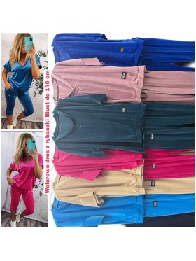 Komplety damskie Włoskie ,size UNI, paczka 6szt,mix kolor