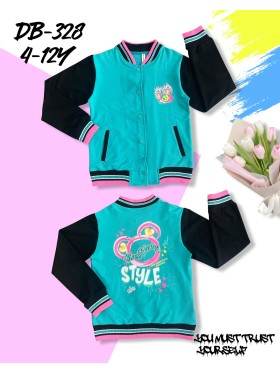 Bluza dzieciece rozm 4-12 lat, paczka 5szt, 1 kolor