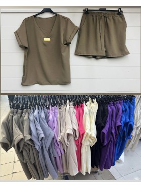 Komplety damskie Włoskie ,size UNI, paczka 6szt,mix kolor