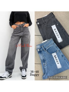 Jeansy damskie ,size 38-48, paczka 12szt,1 kolor