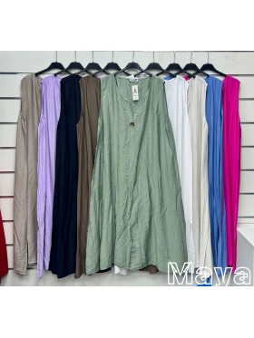 Sukienki damskie Włoskie ,size UNI, paczka 6szt,mix kolor