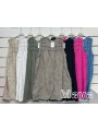 Sukienki damskie Włoskie ,size UNI, paczka 6szt,mix kolor