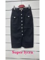 Spódnica długa jeansowa damska ,size xs-xl, paczka 10szt,