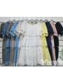 Sukienki damskie Włoskie ,size UNI, paczka 6szt,mix kolor