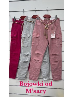 Jeansy damskie M'sara ,size xs-xl, paczka 10szt,1 kolor