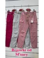 Jeansy damskie M'sara ,size xs-xl, paczka 10szt,1 kolor