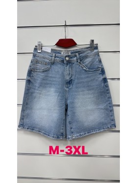 Spodenki jeansowe damskie ,size M-3xl, paczka 10szt,