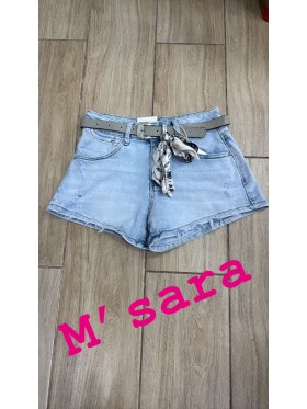 Spodenki jeansowe damskie M'sara,size XS-xl, paczka 10szt,