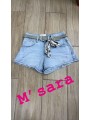 Spodenki jeansowe damskie M'sara,size XS-xl, paczka 10szt,