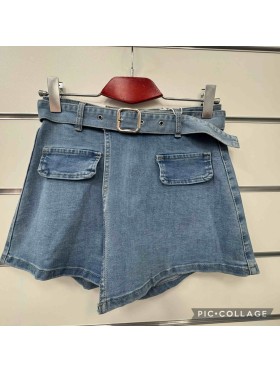 Spódnica krótka jeansowa damska ,size xs-xl, paczka 10szt,