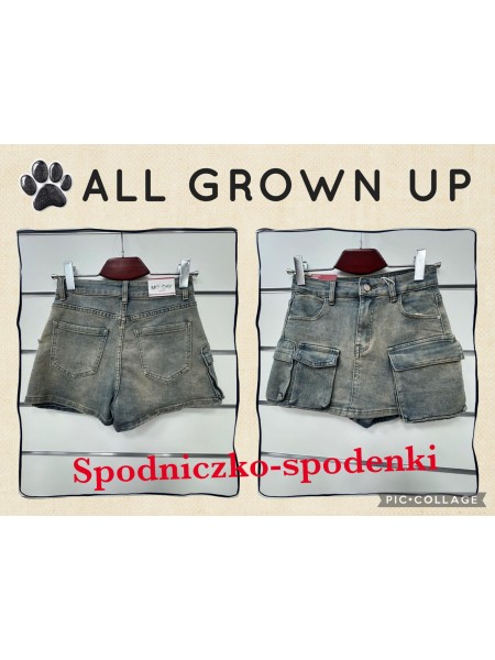 Spódnica krótka jeansowa damska ,size xs-xl, paczka 10szt,