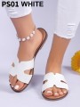 Buty Klapki Damskie (36-41,12par)