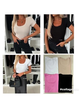 c Bluzki damskie polskie, Size s-l,paczka 6szt,1kolor