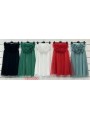 Sukienki damskie wloskie, Size uni ,paczka 6szt,mix kolor