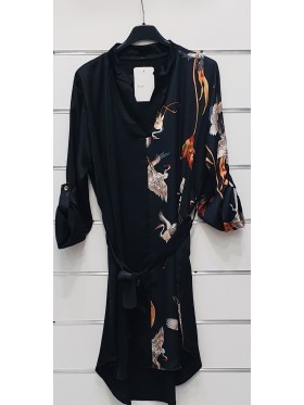 Sukienki damskie wloskie, Size uni ,paczka 6szt,mix kolor