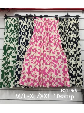 Spódnica długa damskie ,size m-2xl, paczka 10szt,mix kolor