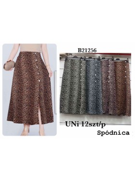Spódnica długa damskie ,size uni, paczka 10szt,mix kolor