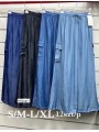 Spódnica długa damskie ,size s-xl, paczka 12szt,mix kolor