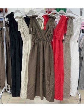Sukienki damskie Włoski ,size uni  ,paczka 6szt mix kolor