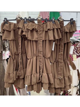 Sukienki damskie Włoski ,size uni  ,paczka 6szt mix kolor