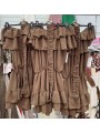 Sukienki damskie Włoski ,size uni  ,paczka 6szt mix kolor