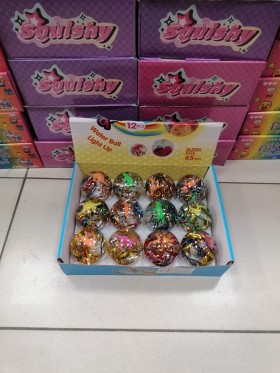 ZABAWKI ball,12SZT/PACZKA,KOLOR JAK NA ZDZIĘCIU