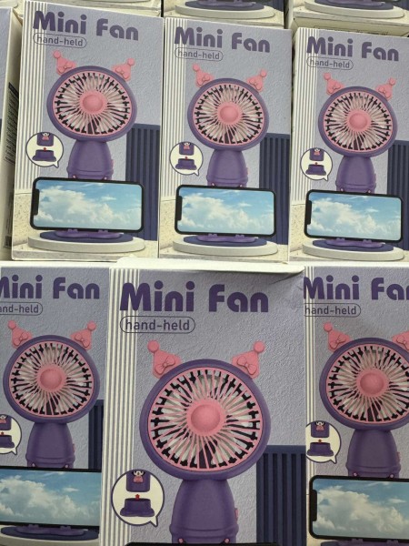 ZABAWKI mini fan ,12SZT/PACZKA,KOLOR JAK NA ZDZIĘCIU