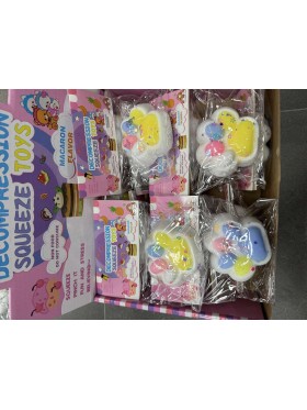 ZABAWKI squeeze,24SZT/PACZKA,KOLOR JAK NA ZDZIĘCIU