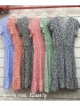 Sukienki damskie ,size m-2xl, paczka 12szt,mix kolor