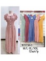 Sukienki damskie ,size m-2xl, paczka 12szt,mix kolor