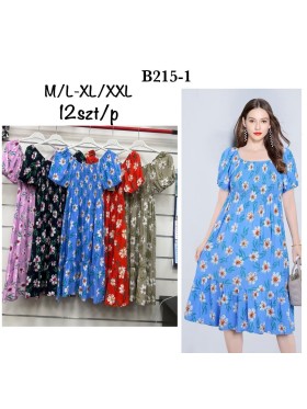 Sukienki damskie ,size m-2xl, paczka 12szt,mix kolor