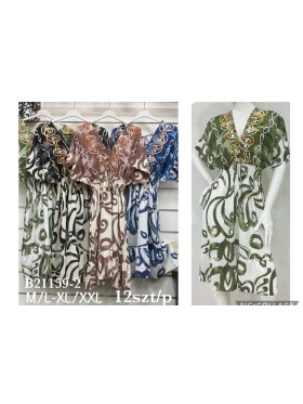 Sukienki damskie ,size m-2xl, paczka 12szt,mix kolor