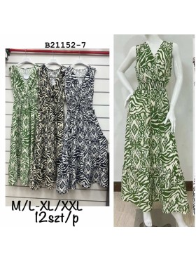 Sukienki damskie ,size m-2xl, paczka 12szt,mix kolor