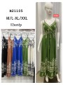 Sukienki damskie ,size m-2xl, paczka 12szt,mix kolor