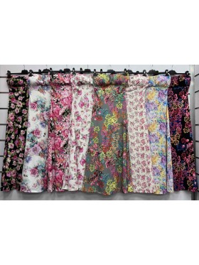 Sukienki damskie wloskie, Size uni ,paczka 6szt,mix kolor