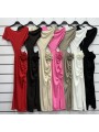 Sukienki damskie wloskie, Size uni ,paczka 6szt,mix kolor