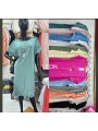 Sukienki  damskie , Size uni,paczka 6szt,mix kolor
