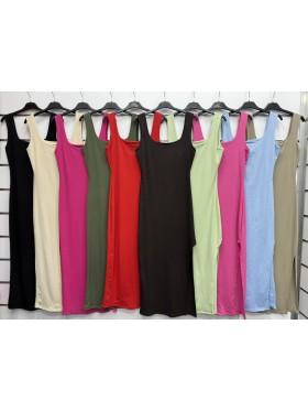 Sukienki damskie wloskie, Size uni ,paczka 6szt,mix kolor
