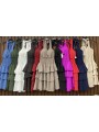 Sukienki  damskie wloskie , Size uni,paczka 6szt,mix kolor