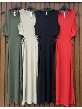 Sukienki  damskie wloskie , Size uni,paczka 6szt,mix kolor
