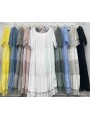 Sukienki  damskie wloskie , Size uni,paczka 6szt,mix kolor