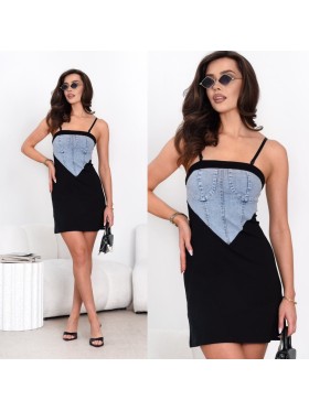 Sukienki  damskie tureckie, Size s-l,paczka 6szt,1kolor