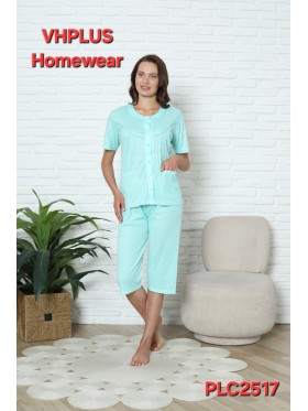 Piżama damskie tureckie, Size m-3xl,paczka 10szt,mix kolor