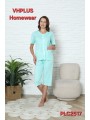 Piżama damskie tureckie, Size m-3xl,paczka 10szt,mix kolor