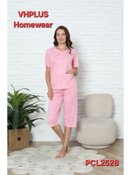 Piżama damskie tureckie, Size m-3xl,paczka 10szt,mix kolor