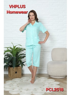 Piżama damskie tureckie, Size m-3xl,paczka 10szt,mix kolor
