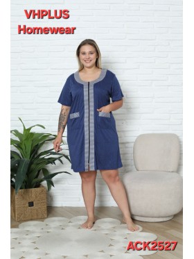 Szlafrok damskie tureckie, Size xl-5xl,paczka 10szt,1kolor