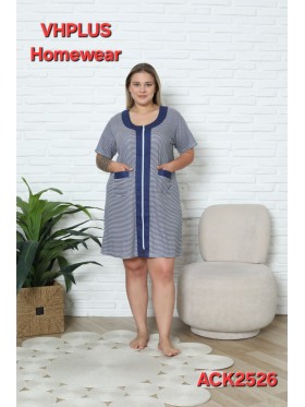 Szlafrok damskie tureckie, Size xl-5xl,paczka 10szt,1kolor