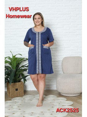 Szlafrok damskie tureckie, Size xl-5xl,paczka 10szt,1kolor